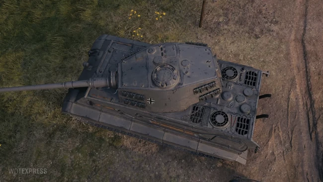 Скриншоты танка Tiger II (T) в World of Tanks