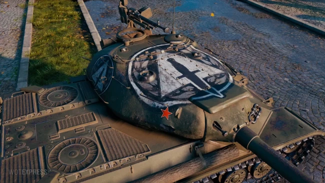 Вышел 37 набор «Пробой цепи» от Prime Gaming в World of Tanks EU