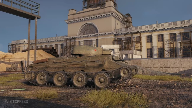 Скриншоты танка ИТ-3 в World of Tanks