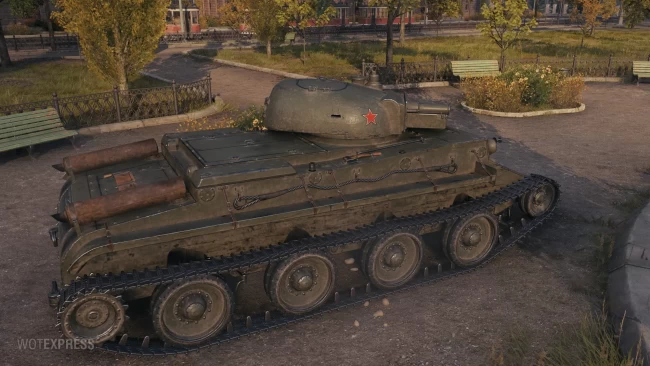 Скриншоты танка ИТ-3 в World of Tanks