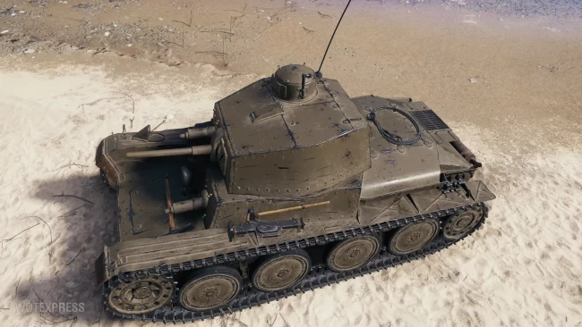 Скриншоты танка Pzw.39 в World of Tanks