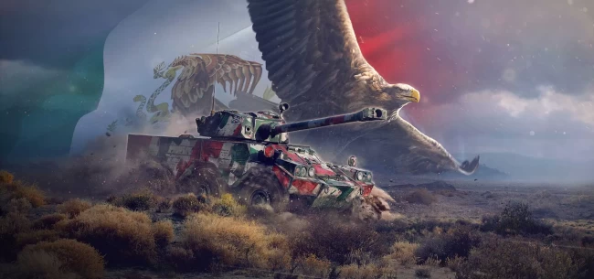 Отпразднуйте День независимости Мексики с шиком в World of Tanks