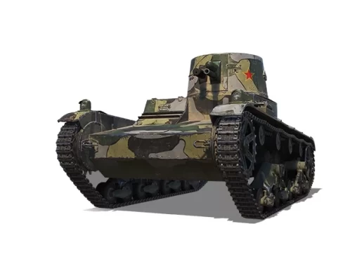 Vickers 6 ton — новый прем ЛТ 2 лвл в World of Tanks