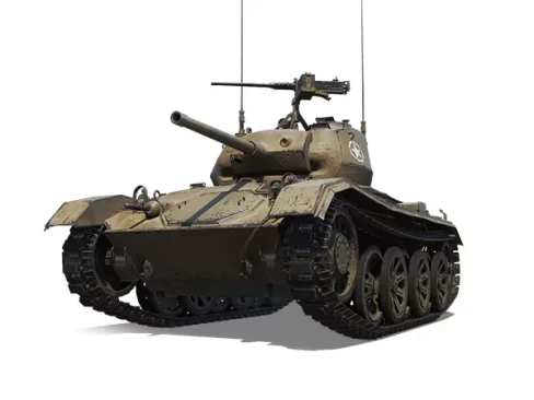 M24 Chaffee No. 594 — новый прем ЛТ 5 лвл в World of Tanks