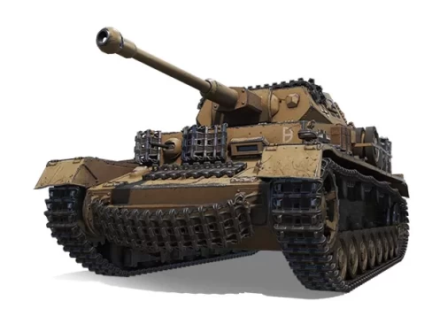 Pz.Kpfw. IV Ausf. F2 — новый прем СТ 5 лвл в World of Tanks
