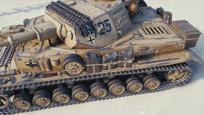 Скриншоты танка Pz.Kpfw. IV Ausf. F2 в World of Tanks