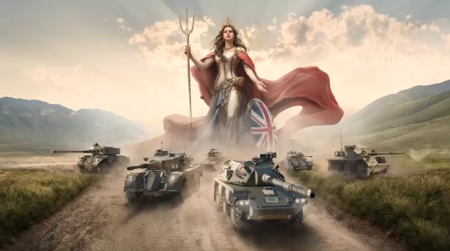 Событие «Правь, Британия!» в World of Tanks