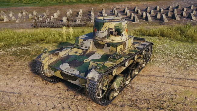 Скриншоты танка Vickers 6 ton в World of Tanks
