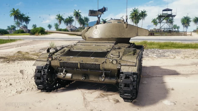 Скриншоты танка M24 Chaffee No. 594 в World of Tanks