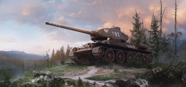 T-34-85 Rudy: культовый многонациональный танк в World of Tanks