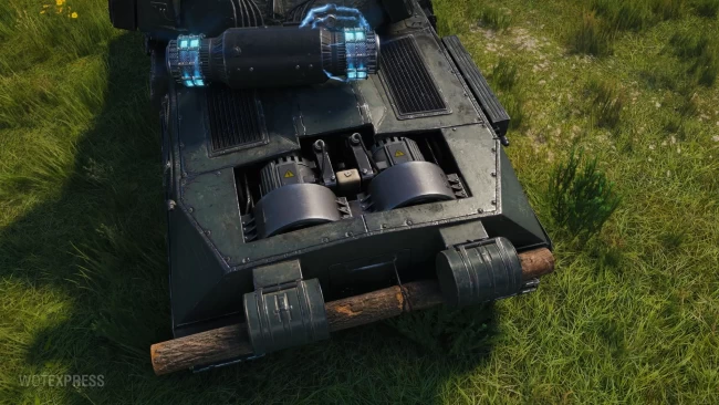 3D-стиль «Pojistka» для TVP T 50/51 в World of Tanks