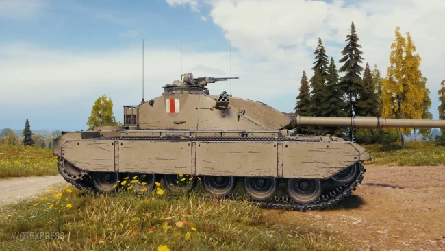 Скриншоты танка Nemesis с супертеста World of Tanks