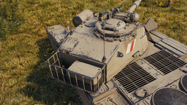 Скриншоты танка Nemesis с супертеста World of Tanks