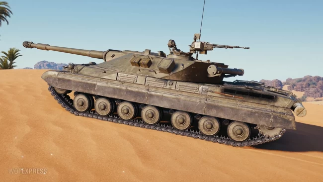 Объект 452К из обновления 1.22.1 World of Tanks