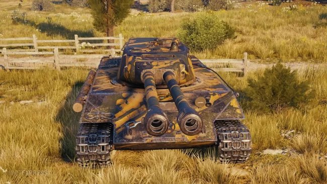 2D-стиль «Пёс за рулём» в World of Tanks
