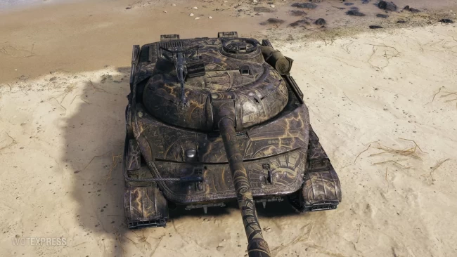 2D-стиль «Blitztech» в World of Tanks