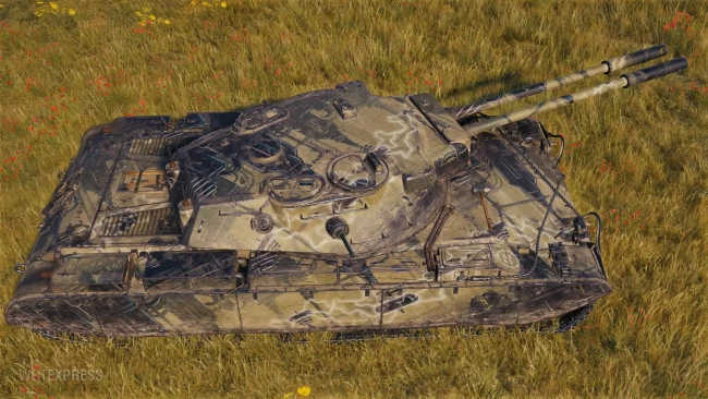 2D-стиль «Высоковольтное оборудование» в World of Tanks