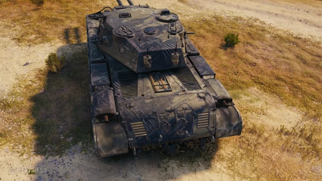 2D-стиль «Высоковольтное оборудование» в World of Tanks