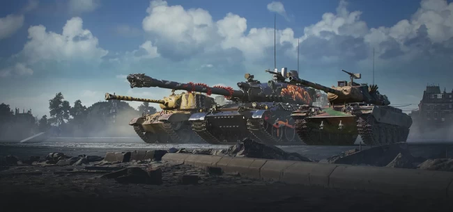 Выбор коллекционера: WZ-114, M46 Patton KR и M41D в World of Tanks
