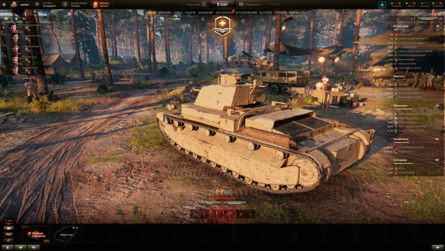 A7E3 — новый премиум ЛТ 3 лвл в World of Tanks