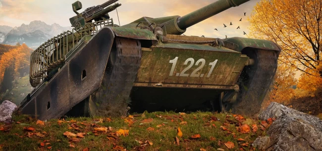 Обновление 1.22.1 World of Tanks выходит 18 октября