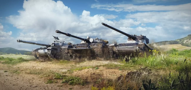 Эффект неожиданности: три машины для разведки в World of Tanks
