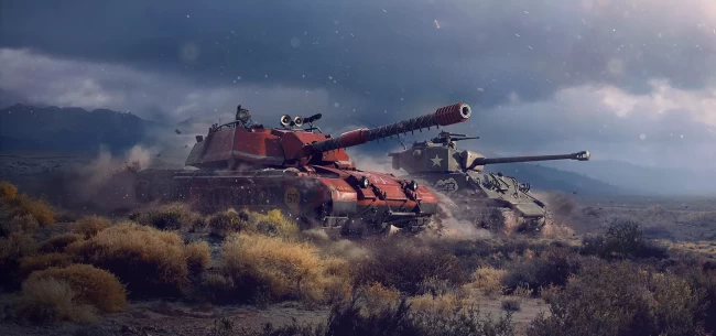 Врывайтесь в бой на Bisonte C45 и Thunderbolt VII в World of Tanks