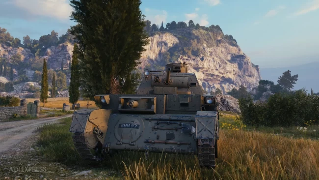 Скриншоты танка A7E3 в World of Tanks