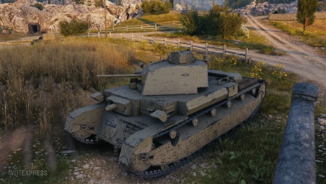 Скриншоты танка A7E3 в World of Tanks