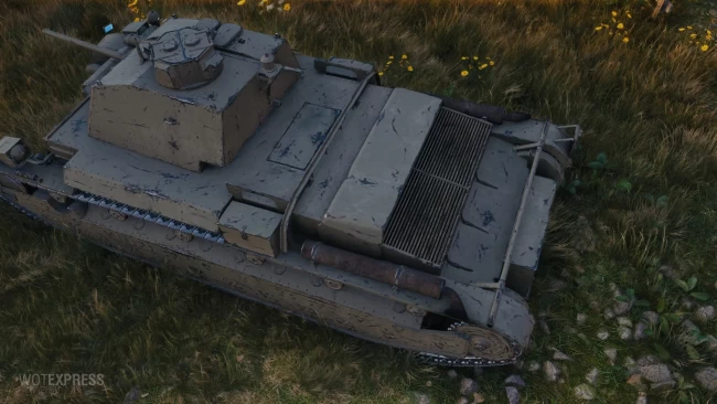 Скриншоты танка A7E3 в World of Tanks