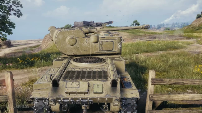 Скриншоты танка ARMT в World of Tanks