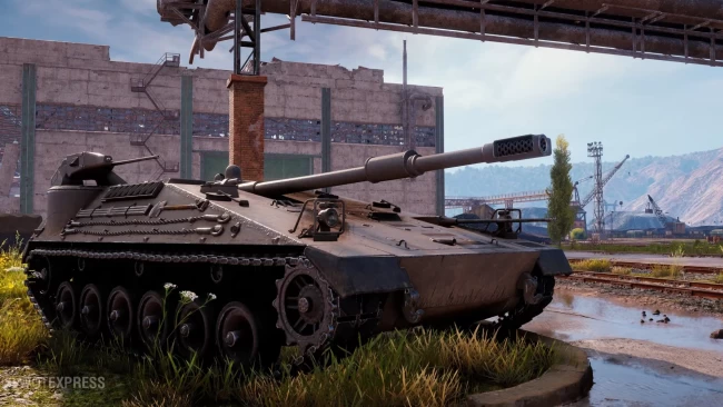 Скриншоты танка Kampfpanzer 3 Prj. 07 HK с супертеста World of Tanks EU