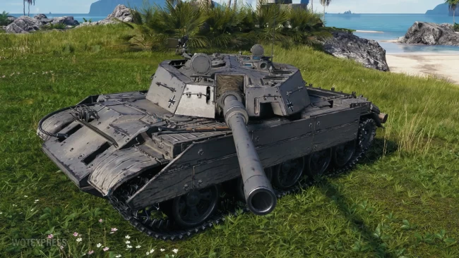 Скриншоты танка T 54D в World of Tanks