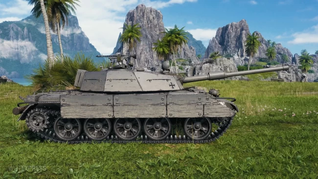 Скриншоты танка T 54D в World of Tanks