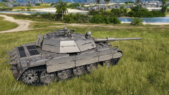 Скриншоты танка T 54D в World of Tanks