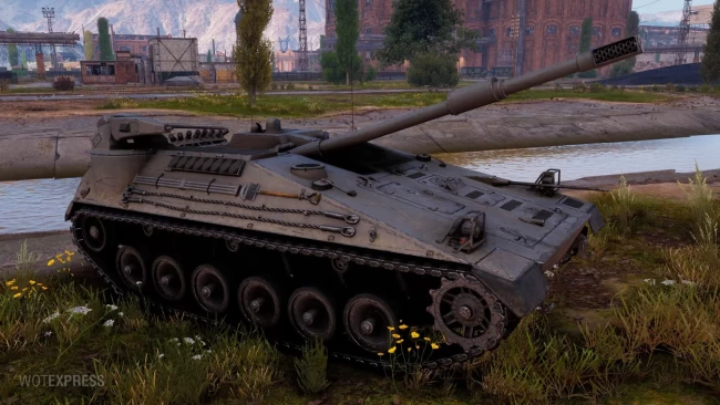 Скриншоты танка Kampfpanzer 3 Prj. 07 HK с супертеста World of Tanks EU