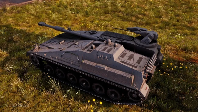 Скриншоты танка Kampfpanzer 3 Prj. 07 HK с супертеста World of Tanks EU