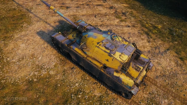 Камуфляж «Стойкий» в World of Tanks