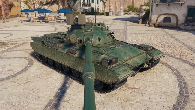 Скриншоты танка BZ-72-1 в World of Tanks