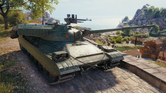 Скриншоты танка BZ-72-1 в World of Tanks