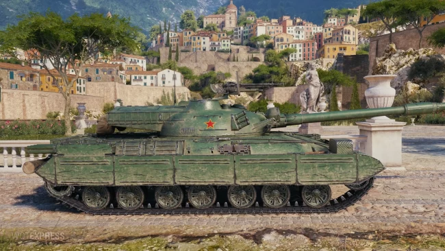 Скриншоты танка BZ-72-1 в World of Tanks