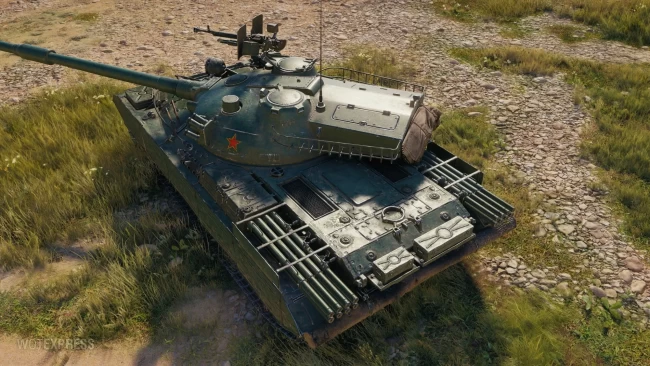 Скриншоты танка BZ-72-1 в World of Tanks