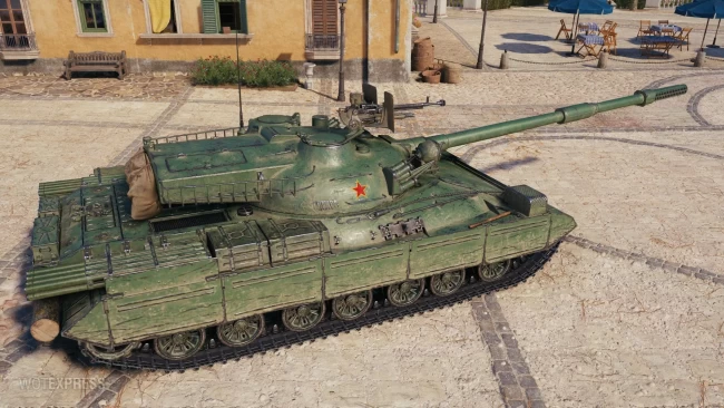 Скриншоты танка BZ-72-1 в World of Tanks