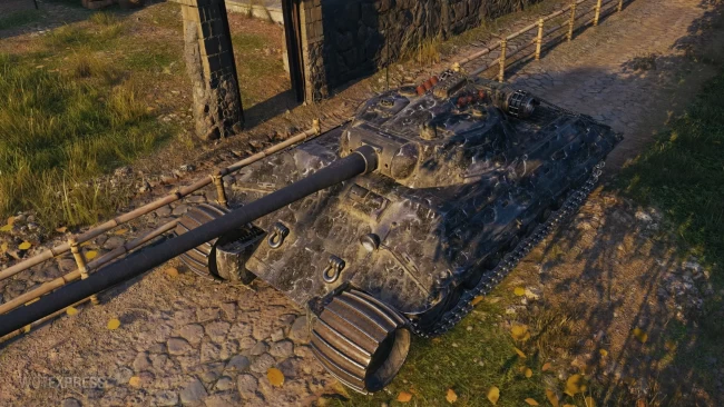 Скриншоты танка ТИТТ Розанова Обсидиан в World of Tanks