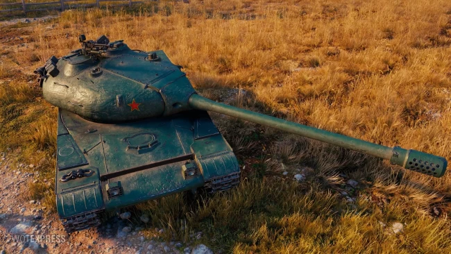 Скриншоты танка BZ-58-2 с супертеста World of Tanks EU