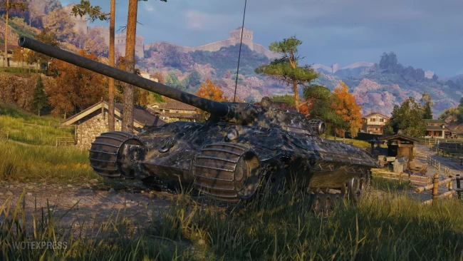Скриншоты танка ТИТТ Розанова Обсидиан в World of Tanks