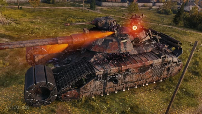 Скриншоты босса Осквернённый из «Мирный: потерянная надежда» в World of Tanks