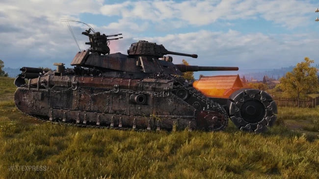 Скриншоты босса Осквернённый из «Мирный: потерянная надежда» в World of Tanks