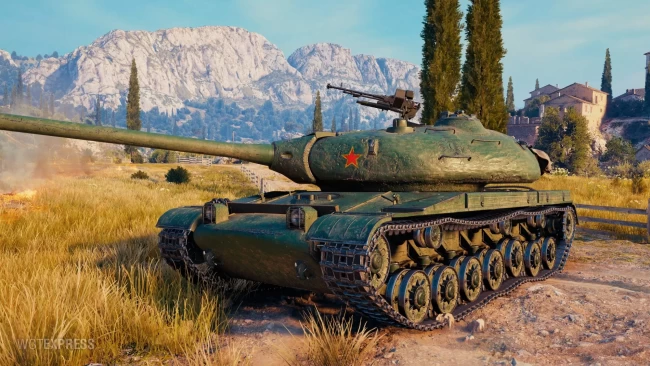 Скриншоты танка BZ-58-2 с супертеста World of Tanks EU