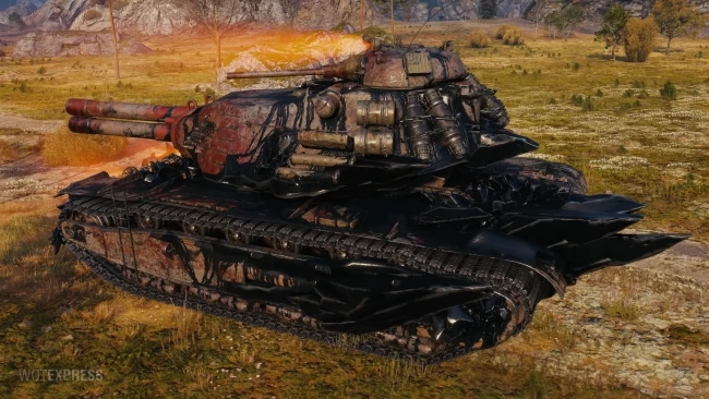 Скриншоты босса Искажённый M103 из «Мирный: потерянная надежда» в World of Tanks